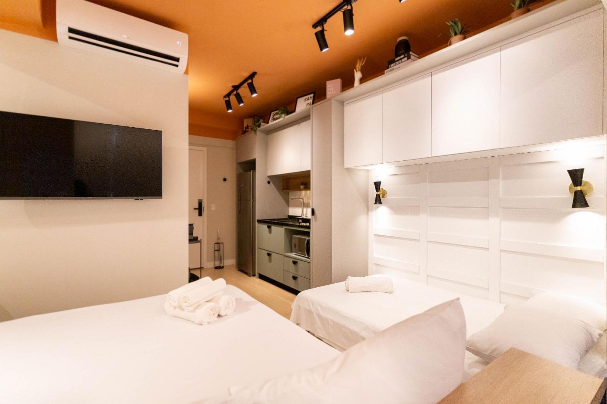 Apartamento Nex One Consolacao Belas Artes - Por Temporada São Paulo