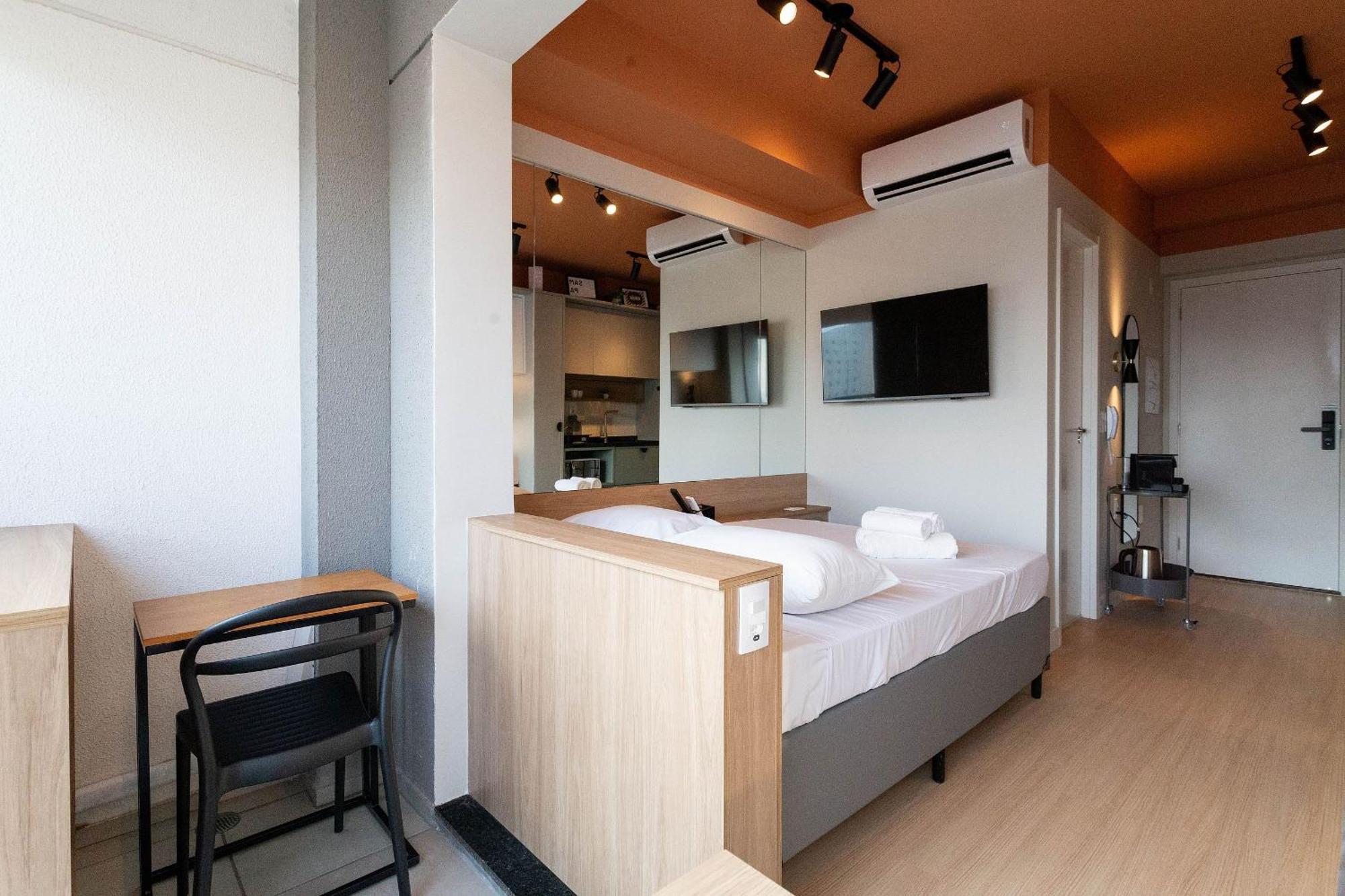 Apartamento Nex One Consolacao Belas Artes - Por Temporada
