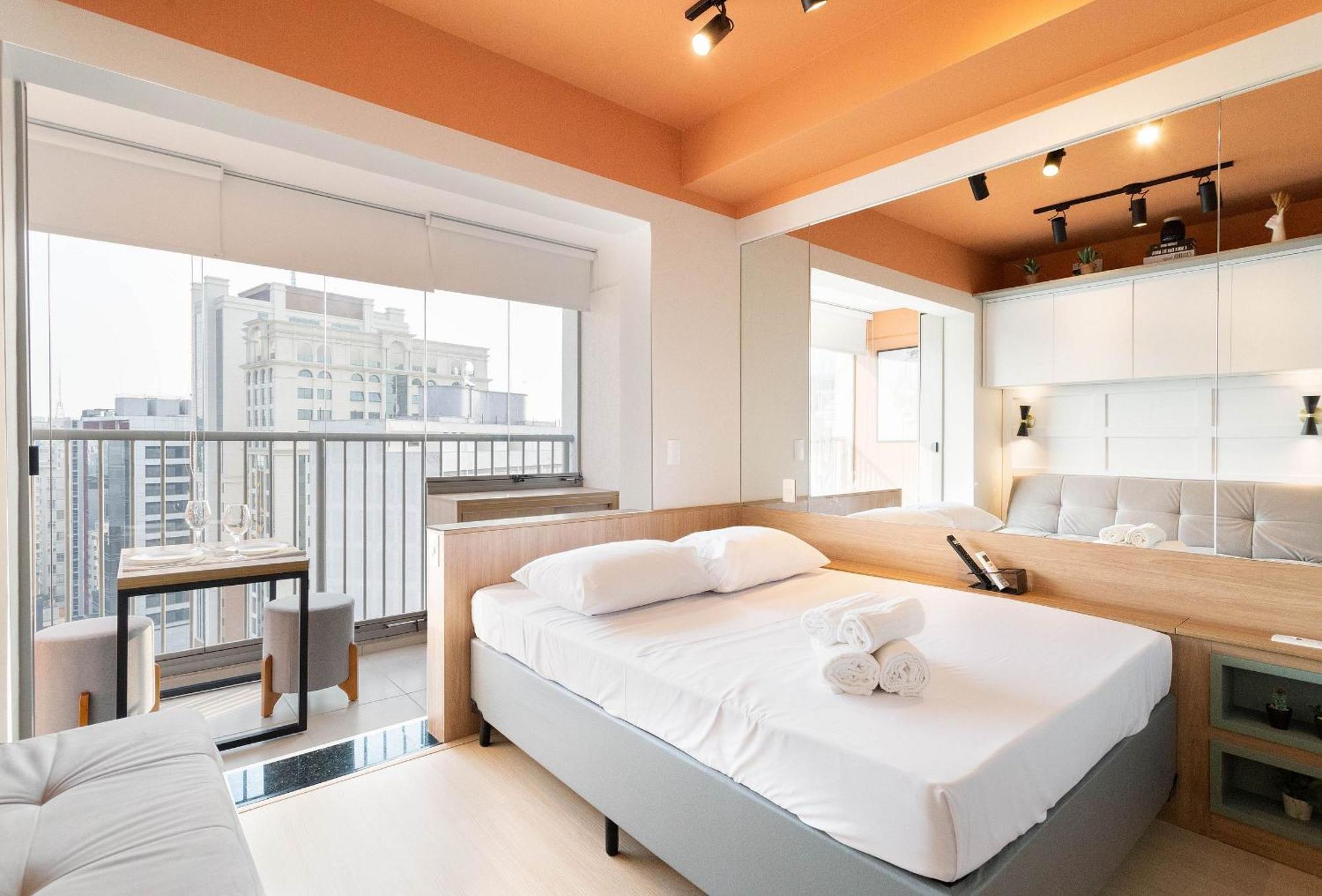 Apartamento Nex One Consolacao Belas Artes - Por Temporada São Paulo