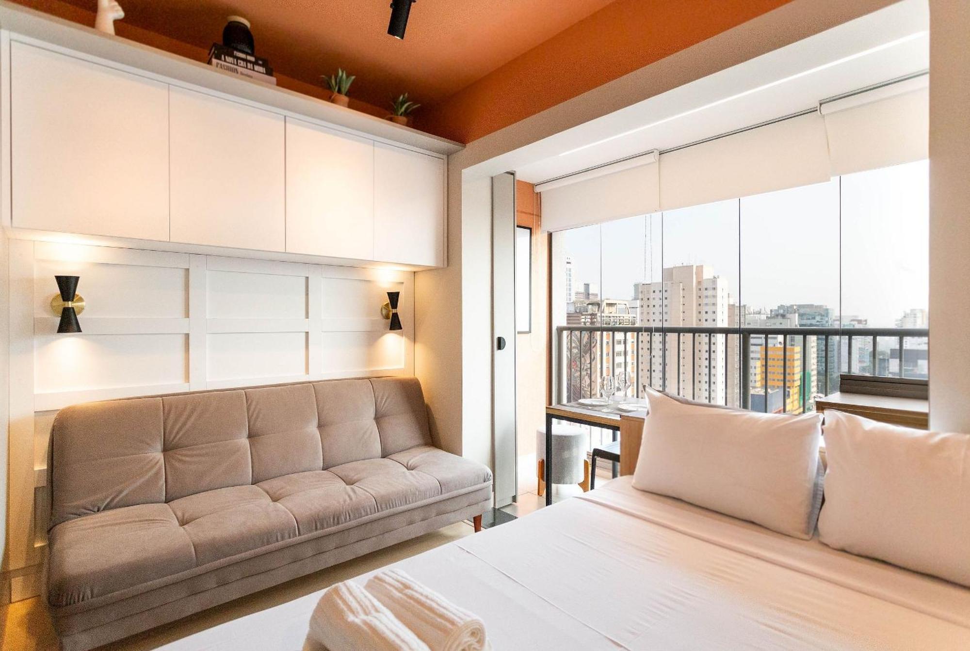 Apartamento Nex One Consolacao Belas Artes - Por Temporada