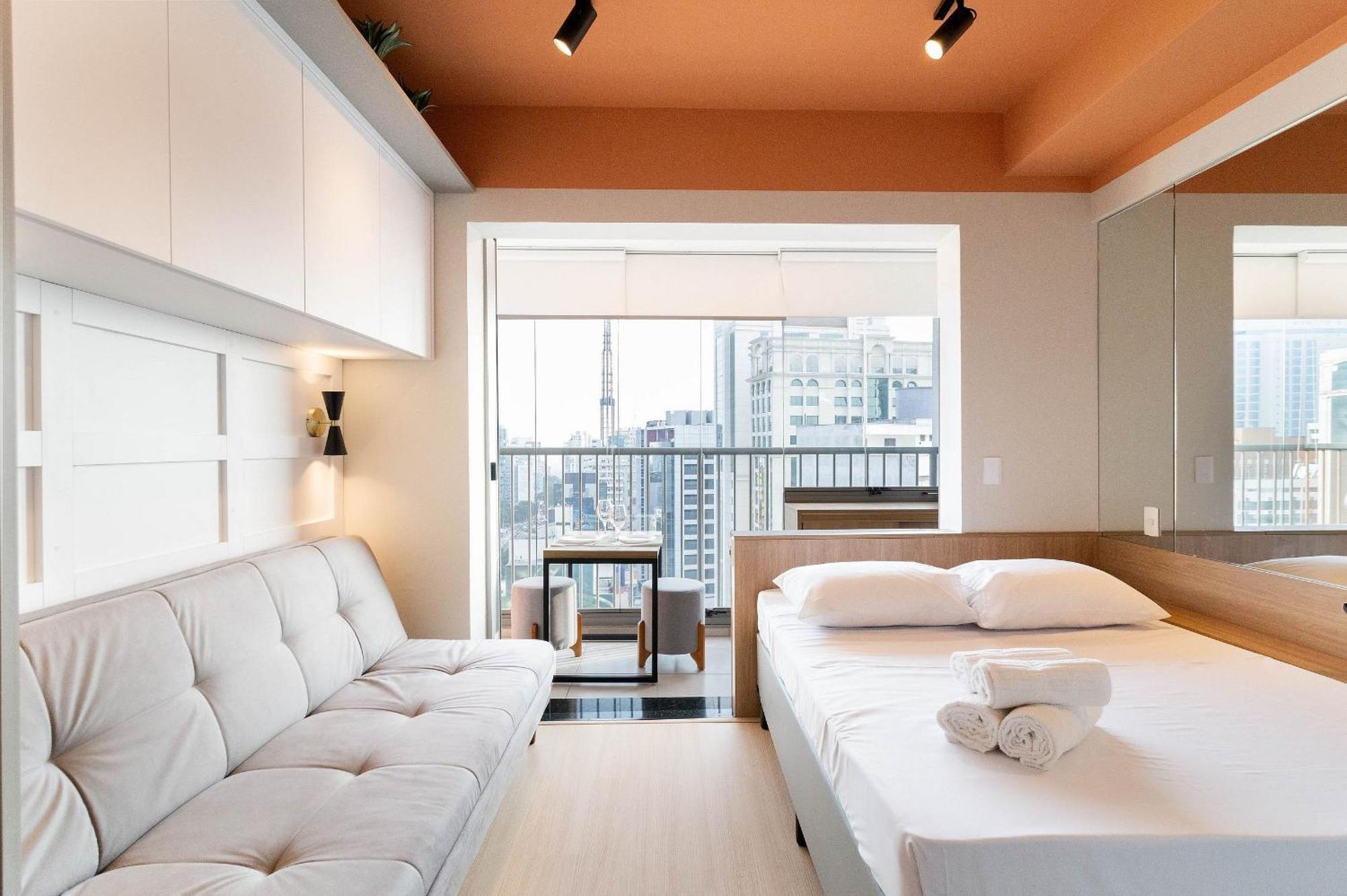 Apartamento Nex One Consolacao Belas Artes - Por Temporada