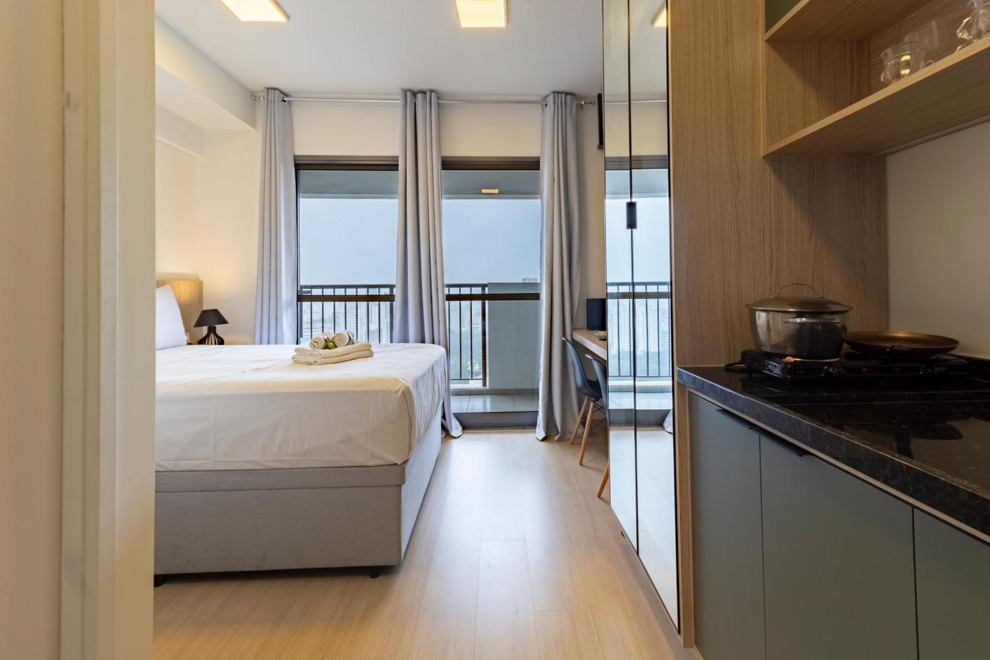 Apartamento Nex One Consolacao Belas Artes - Por Temporada *