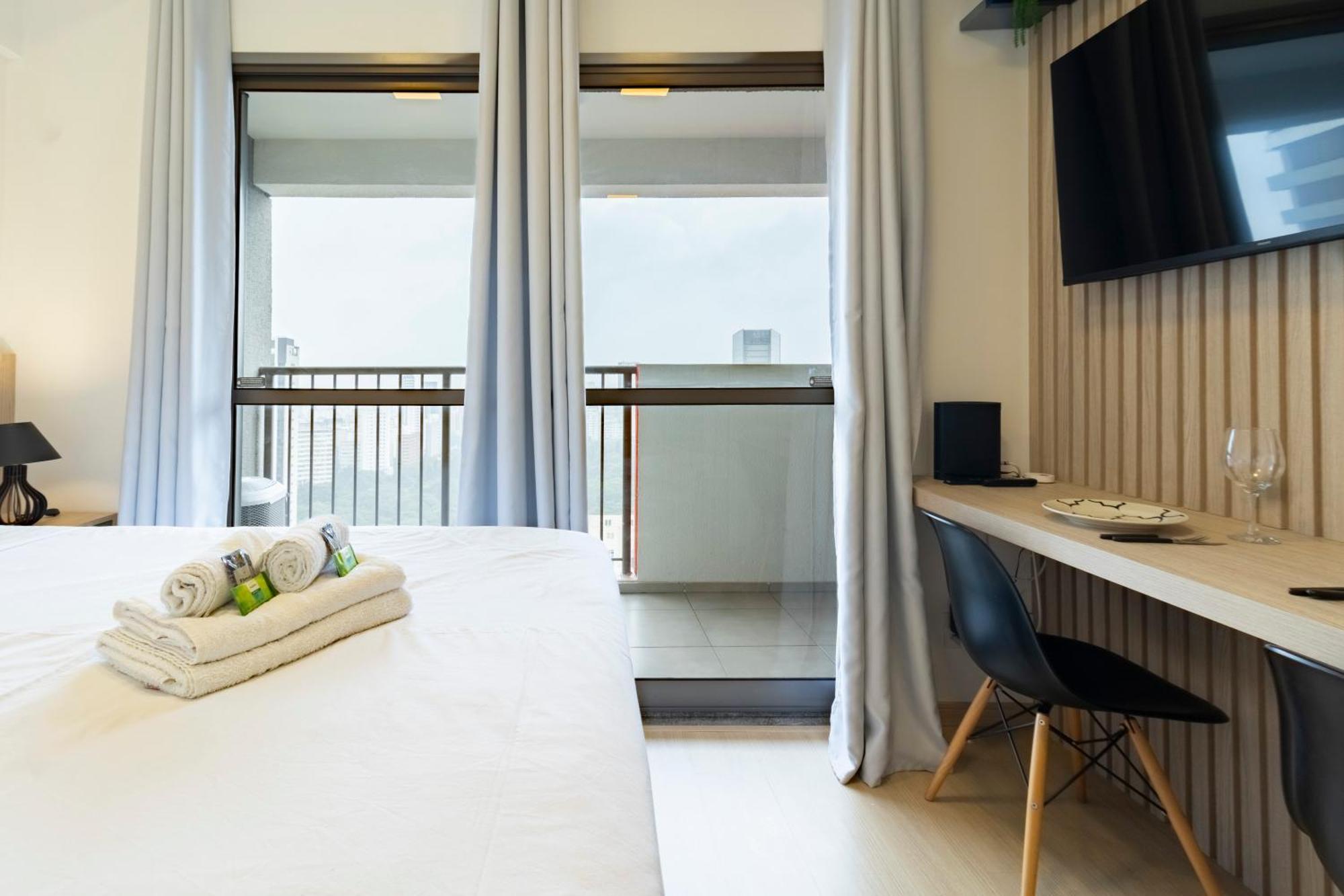 Apartamento Nex One Consolacao Belas Artes - Por Temporada *